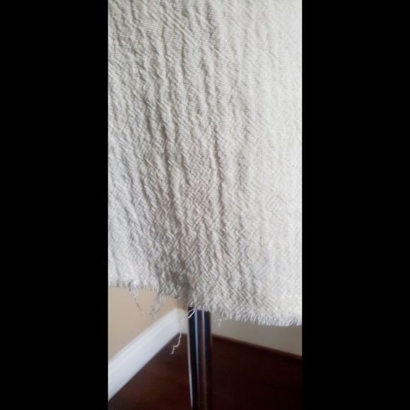 Zara Cream Rustic Tunic - Picture 4 of 4